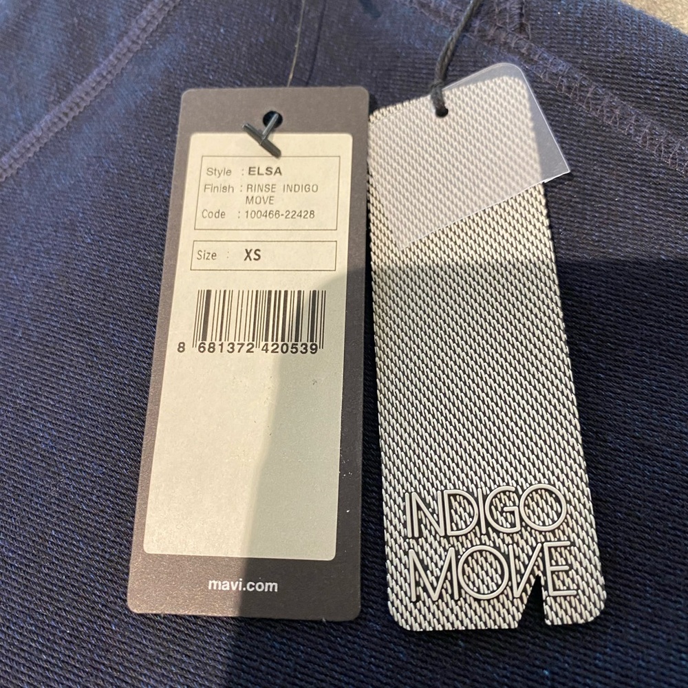 Mavi Elsa Jeans - Rinse Indigo
